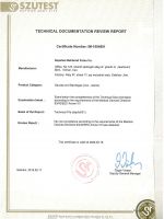 Non-sterile product export system